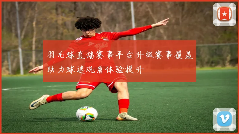 羽毛球直播赛事平台升级赛事覆盖助力球迷观看体验提升